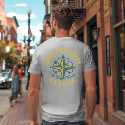 ADHD Explorers Badge T-Shirt