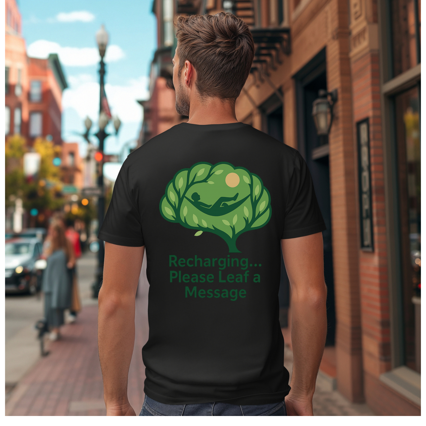 Please Leaf a Message T-Shirt