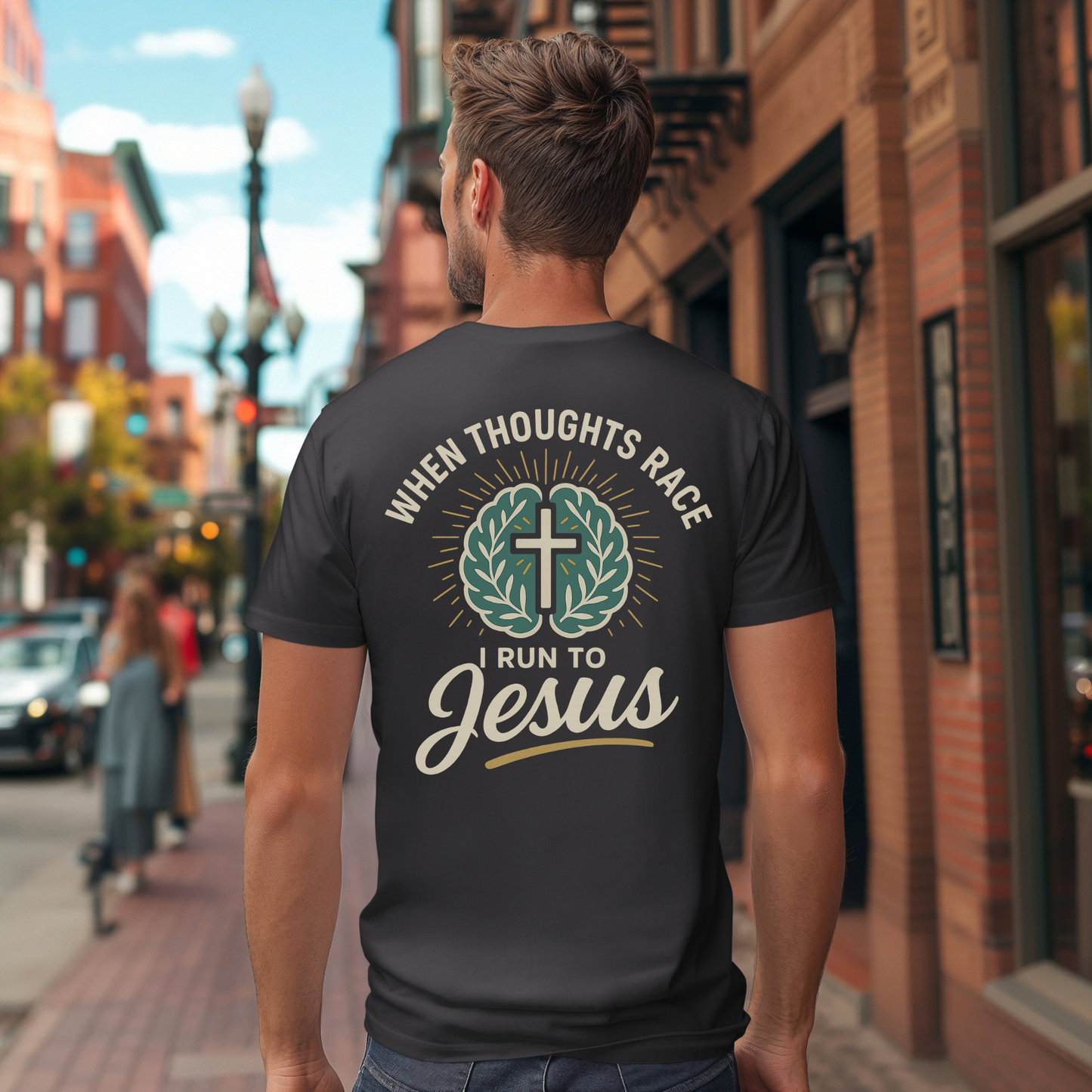 I Run to Jesus T-Shirt