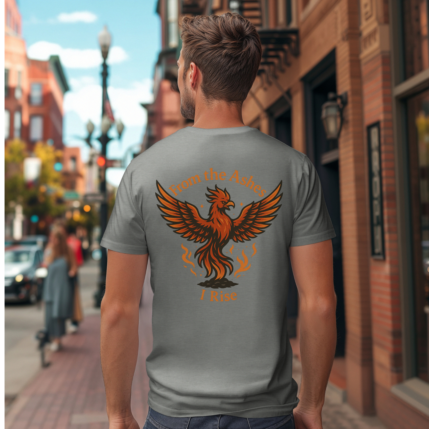 Phoenix From the Ashes I Rise T-Shirt