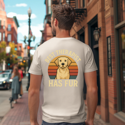 Best Therapist Has Fur Lab T-Shirt