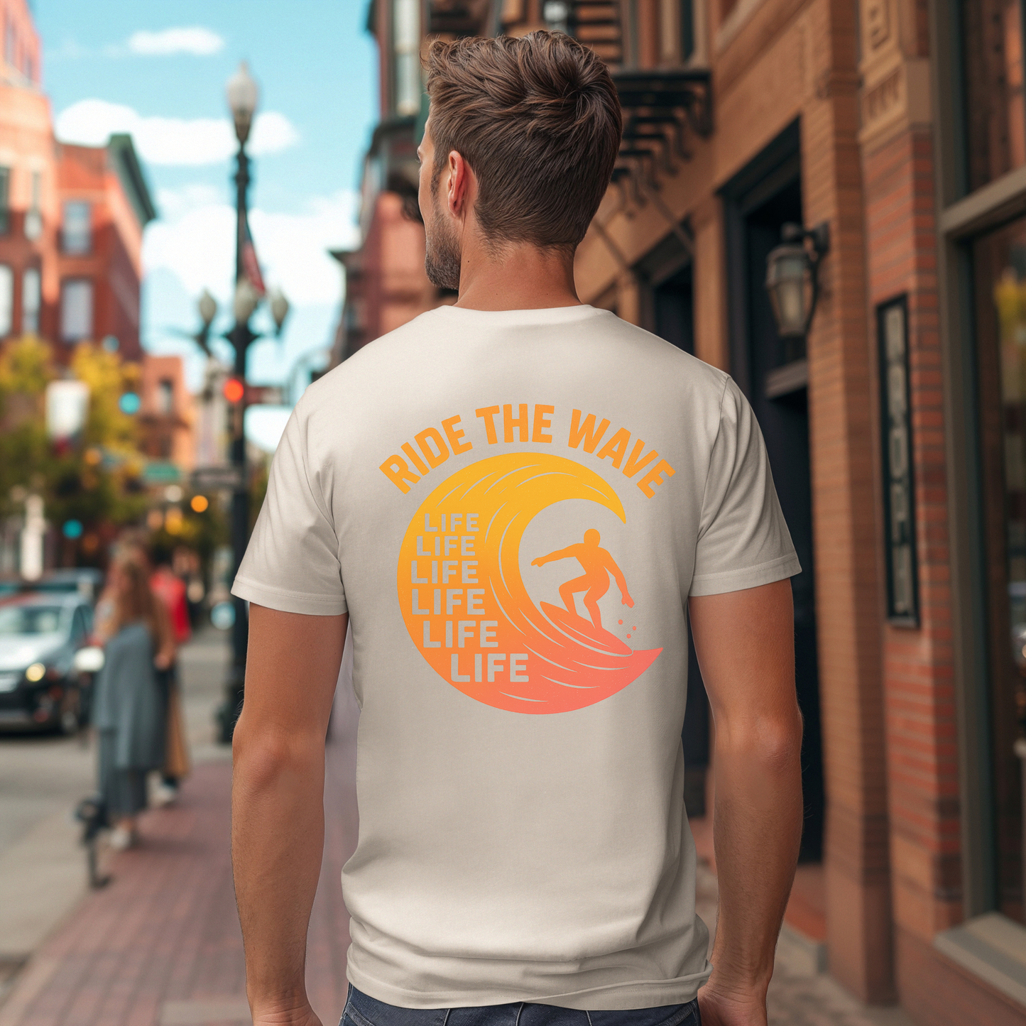 Sunset Ride the Wave T-Shirt