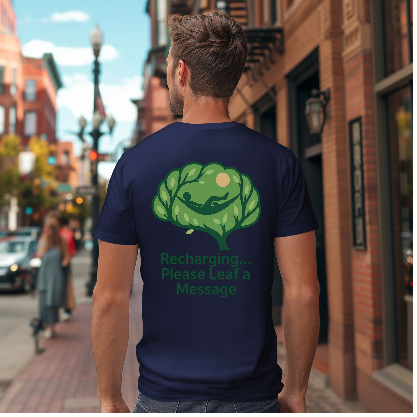 Please Leaf a Message T-Shirt