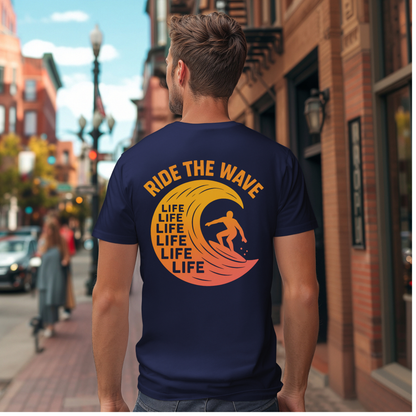 Sunset Ride the Wave T-Shirt