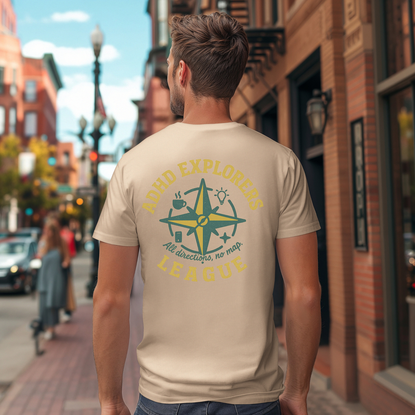 ADHD Explorers Badge T-Shirt