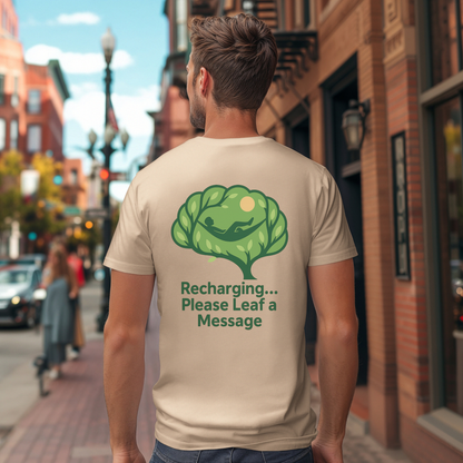 Please Leaf a Message T-Shirt