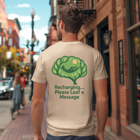 Please Leaf a Message T-Shirt