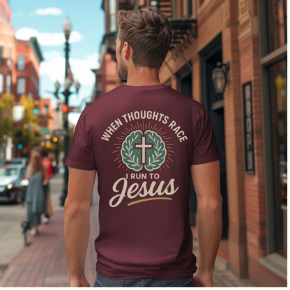 I Run to Jesus T-Shirt