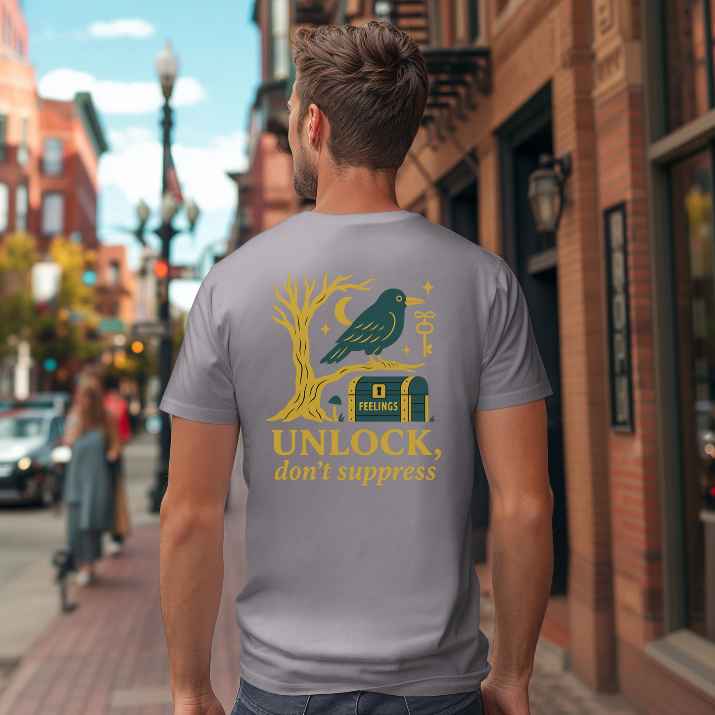 Witch's Tree Unlock Your Feelings T-Shirt