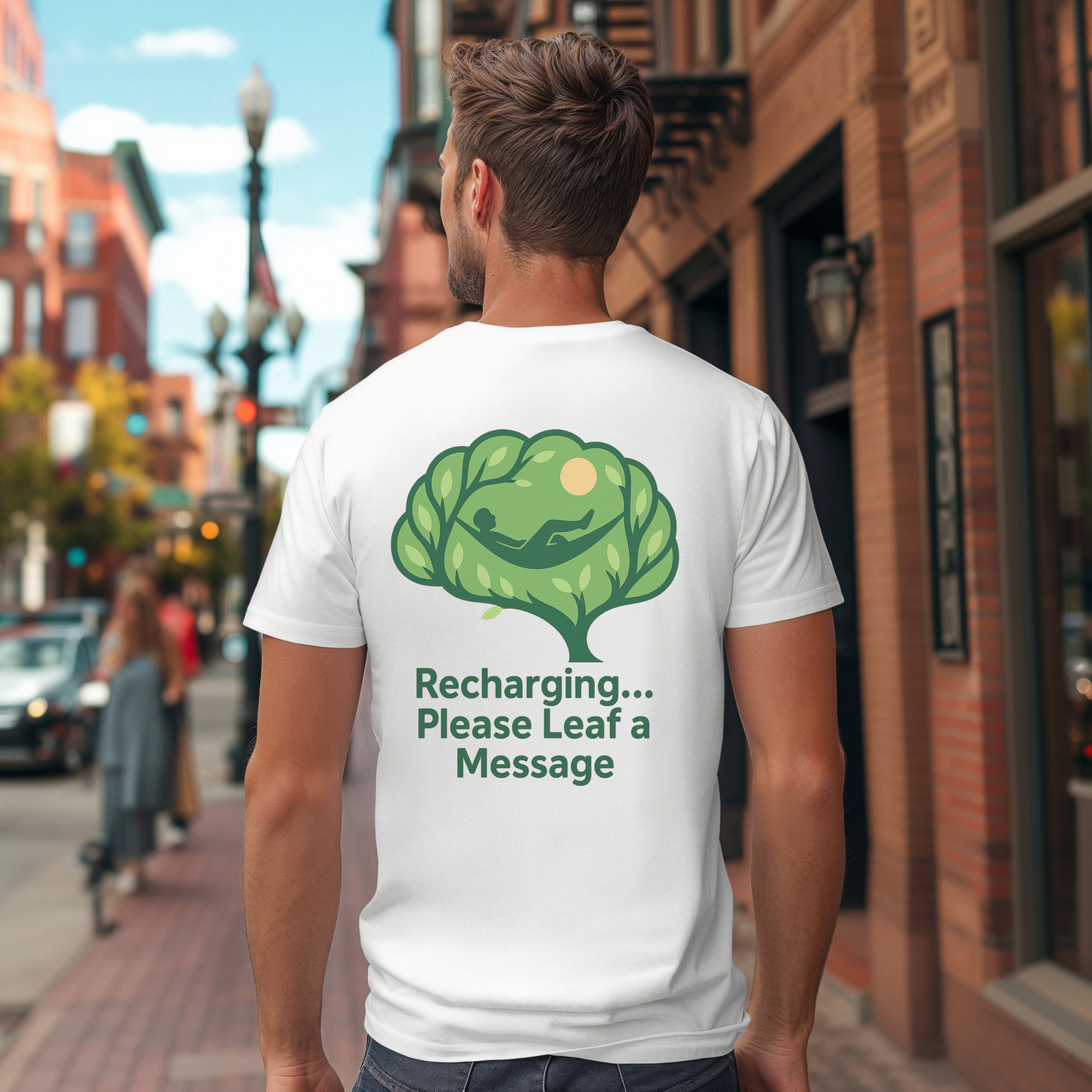 Please Leaf a Message T-Shirt