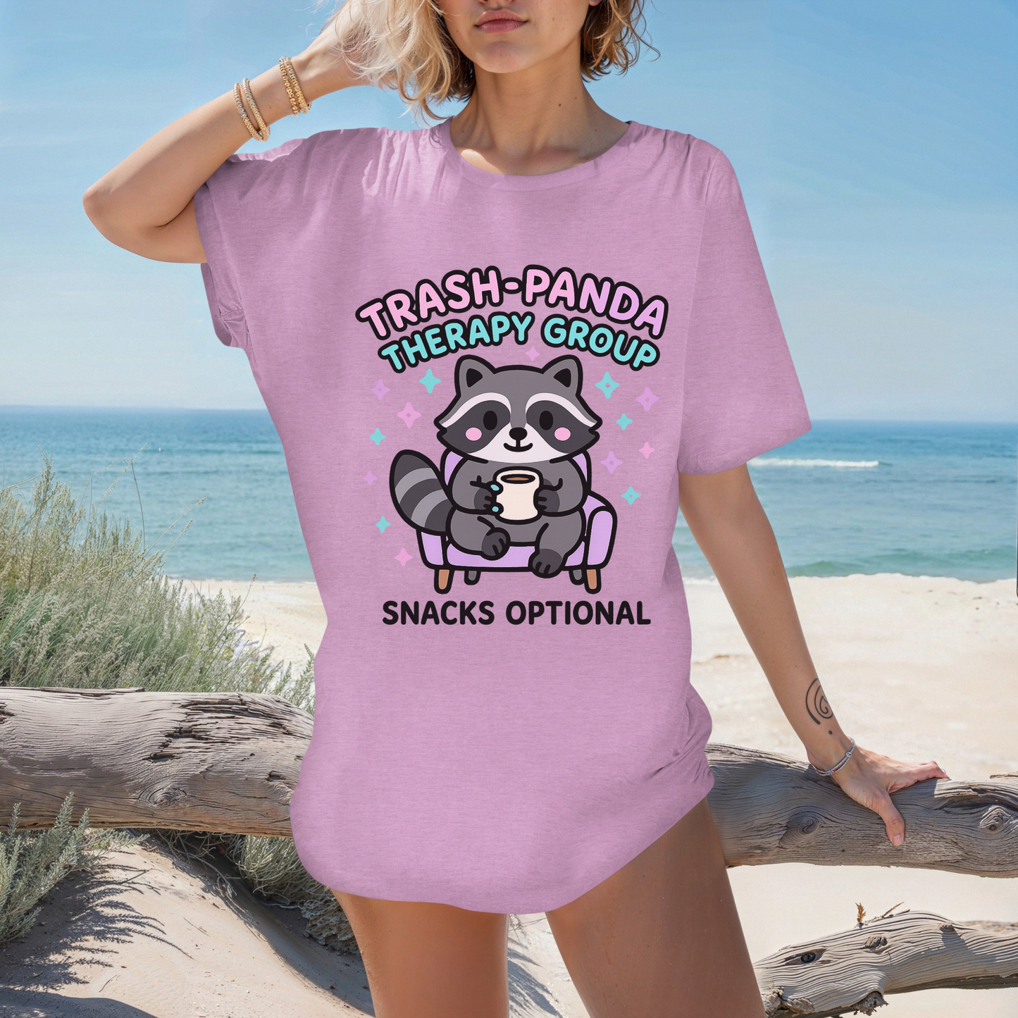 Trash Panda Therapy Group T-Shirt