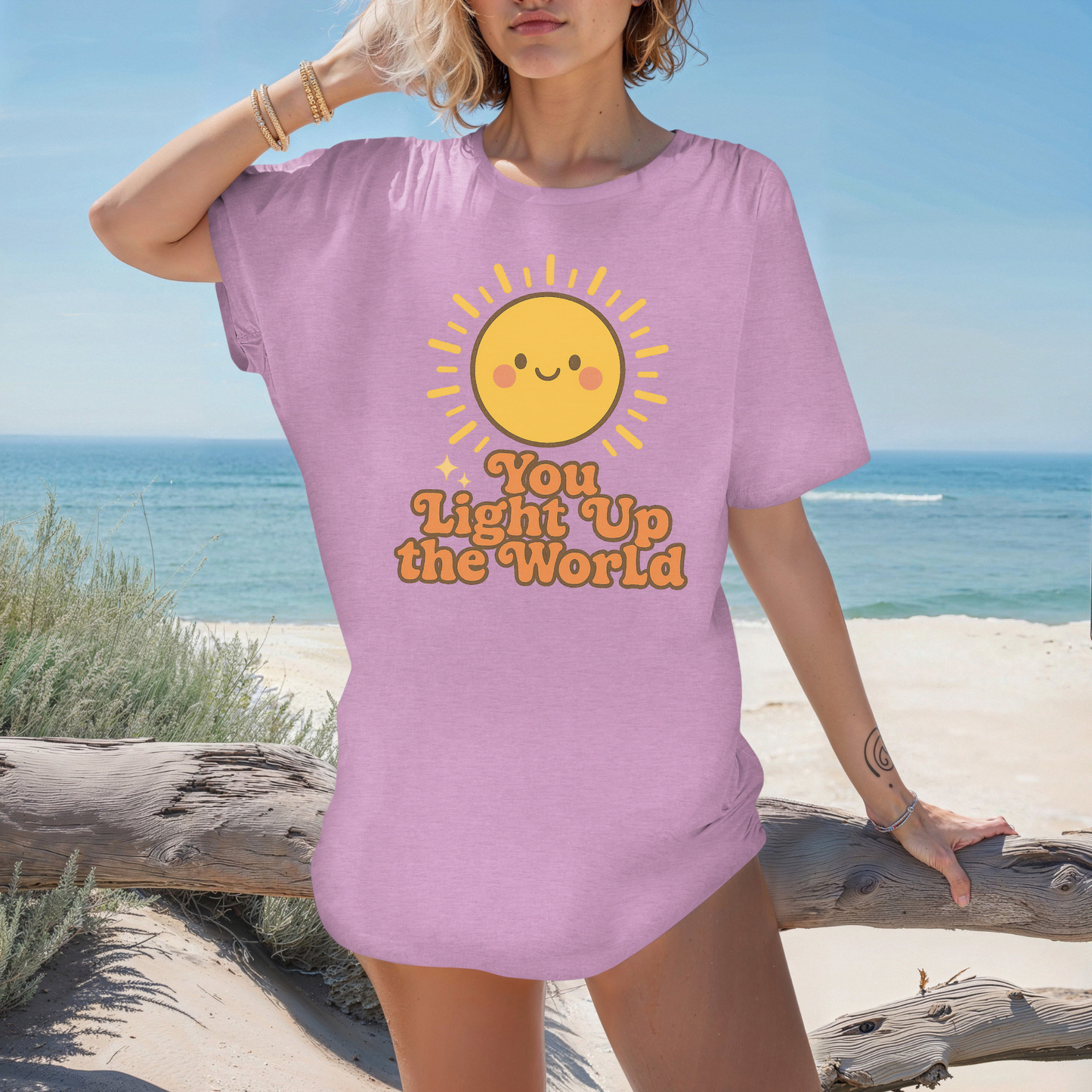 You Light Up the World T-Shirt