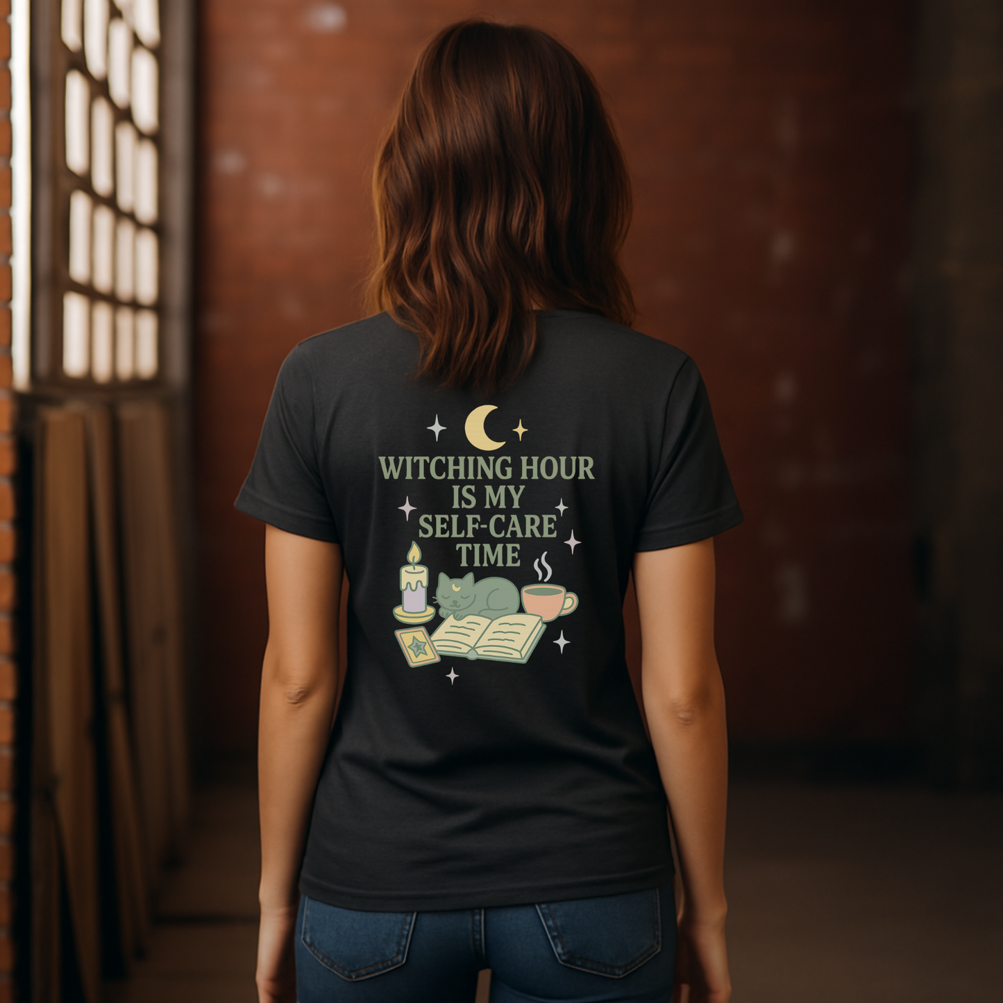 Pastel Witching Hour Self-Care T-Shirt