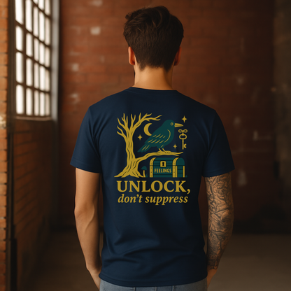 Witch's Tree Unlock Your Feelings T-Shirt