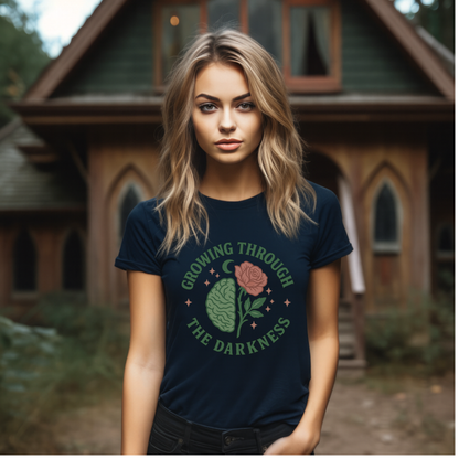 Growing Through The Darkness T-Shirt