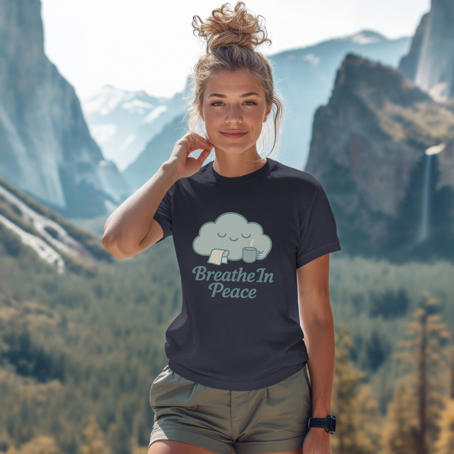 Breathe In Peace T-Shirt
