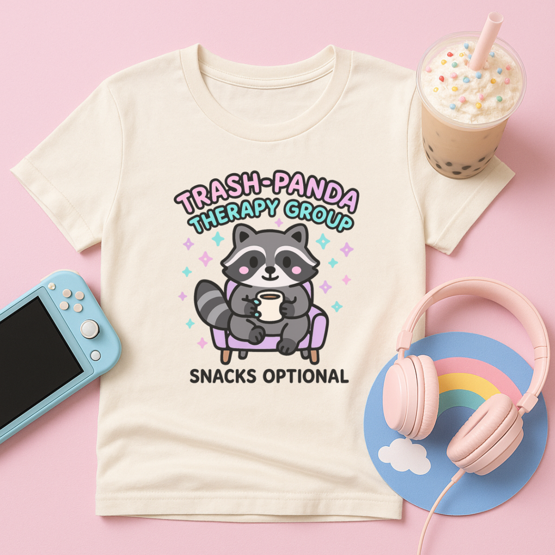 Trash Panda Therapy Group T-Shirt