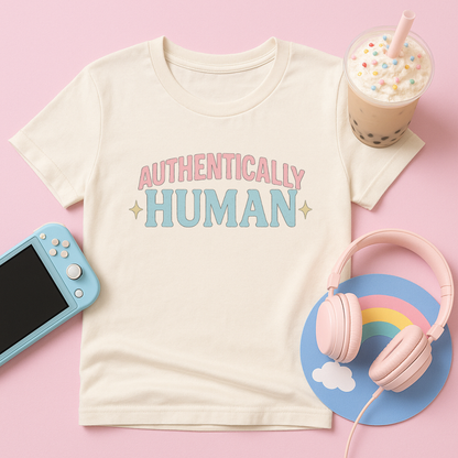 Authentically Human Unisex Tee Stars
