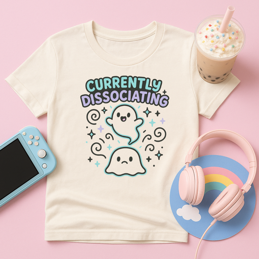 Ghostly Dissociating T-Shirt