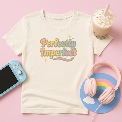 Rainbow Perfectly Imperfect Tee