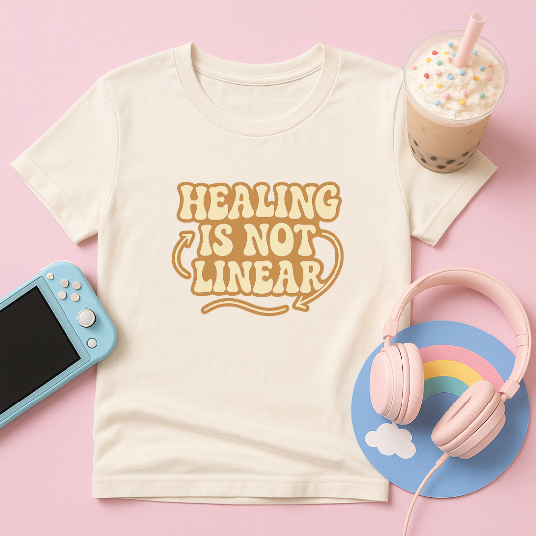 Retro Healing is Not Linear T-Shirt