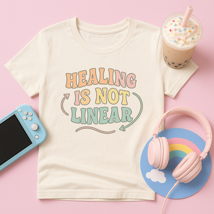 Rainbow Healing is Not Linear Tee