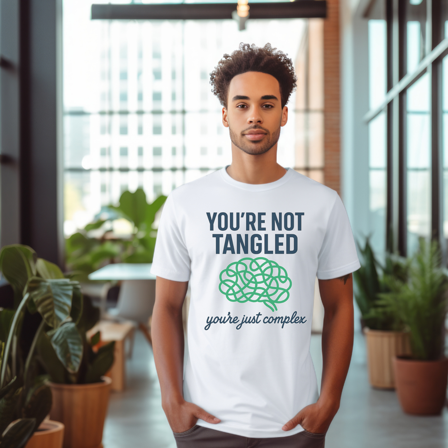 Not Tangled Just Complex T-Shirt