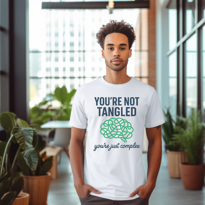 Not Tangled Just Complex T-Shirt