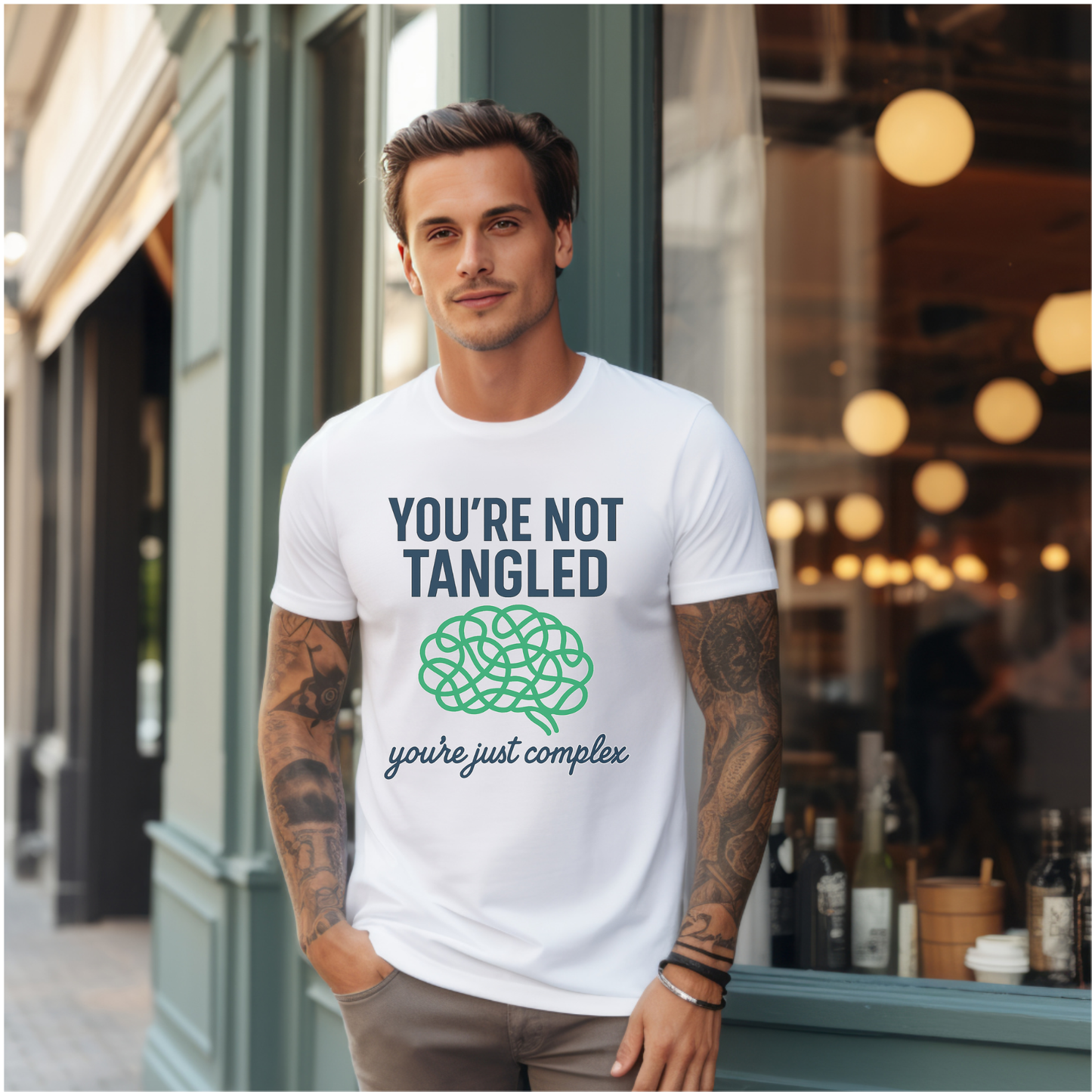 Not Tangled Just Complex T-Shirt