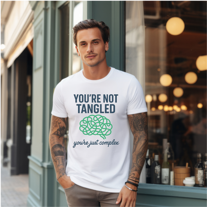 Not Tangled Just Complex T-Shirt