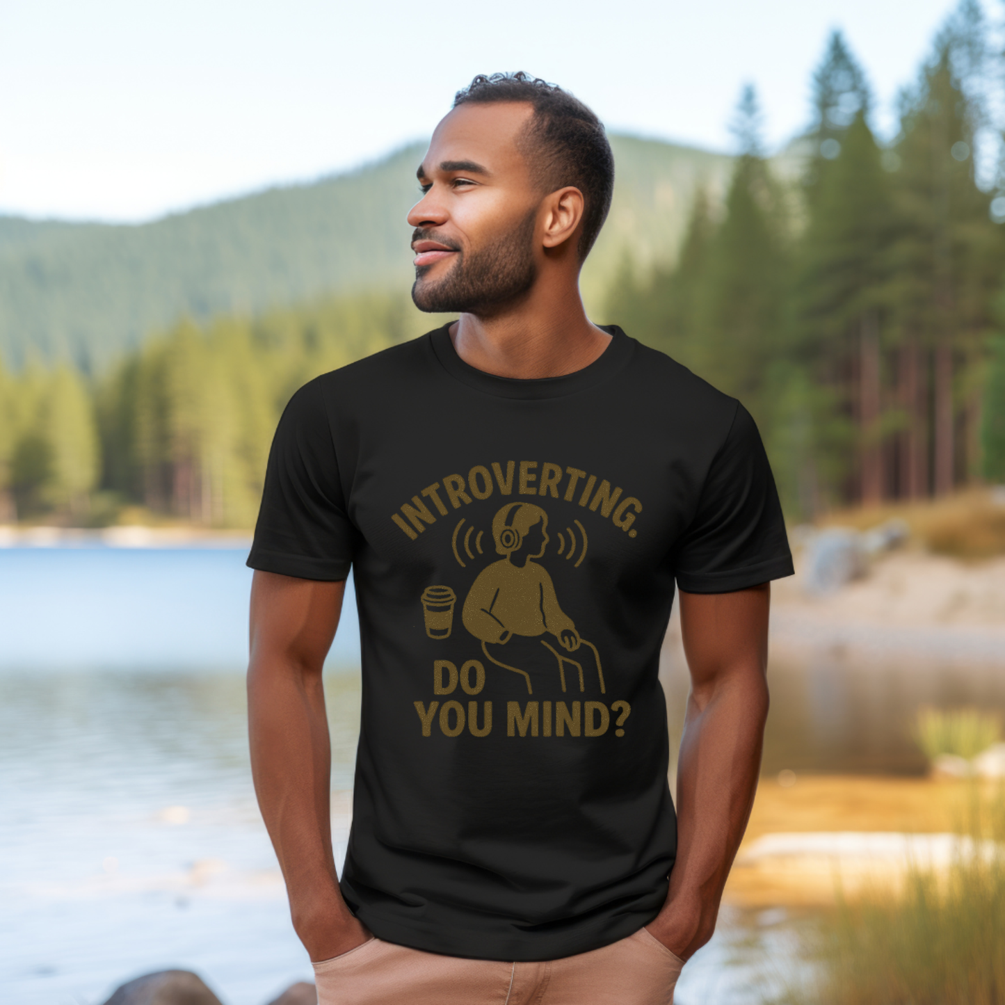 Do You Mind I'm Introverting T-Shirt