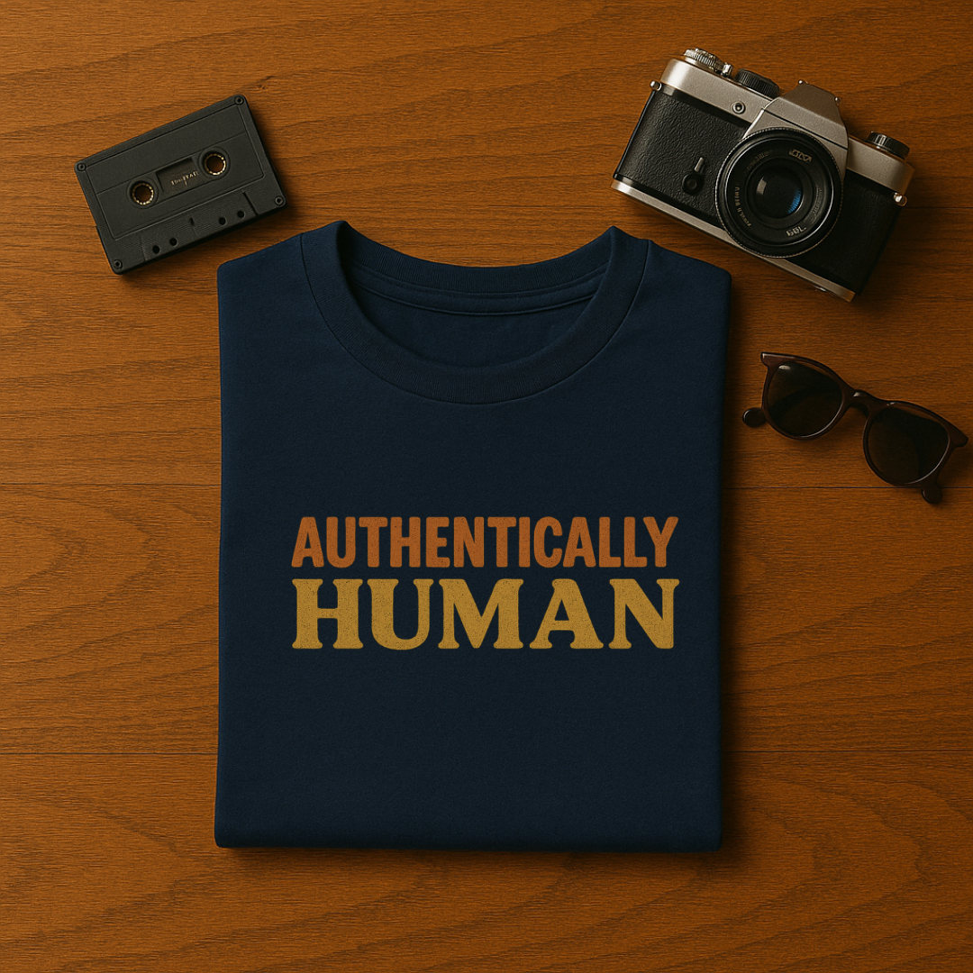 Simple Authentically Human Tee