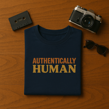 Simple Authentically Human Tee
