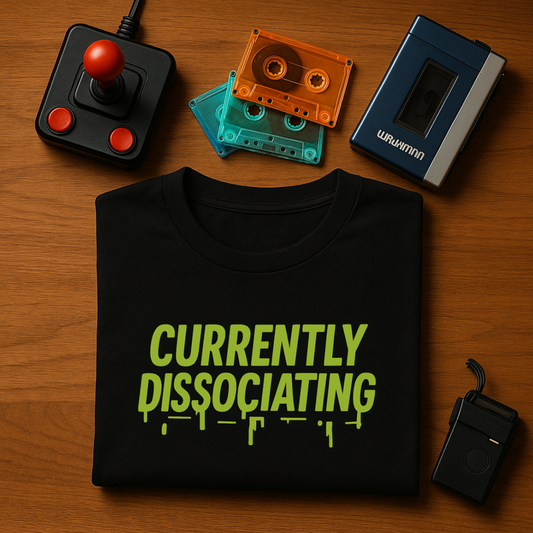 Lime Currently Dissociating Unisex Tee
