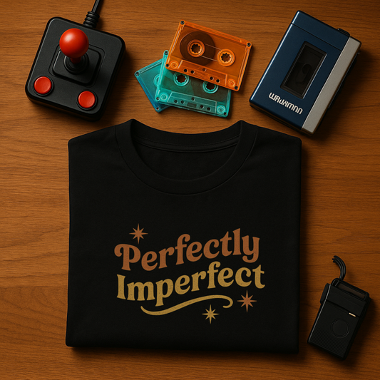 Perfectly Imperfect Tee Retro