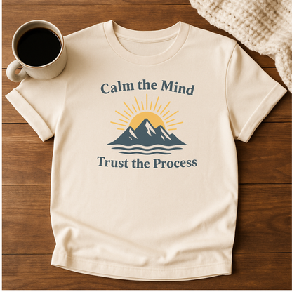 Calm the Mind Mountains T-Shirt