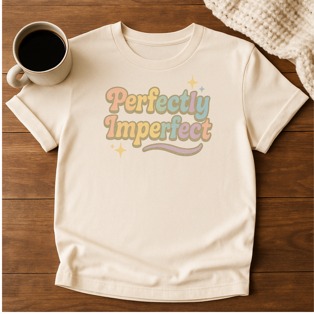 Rainbow Perfectly Imperfect Tee