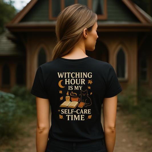 Autumn Witching Hour Self-Care T-Shirt