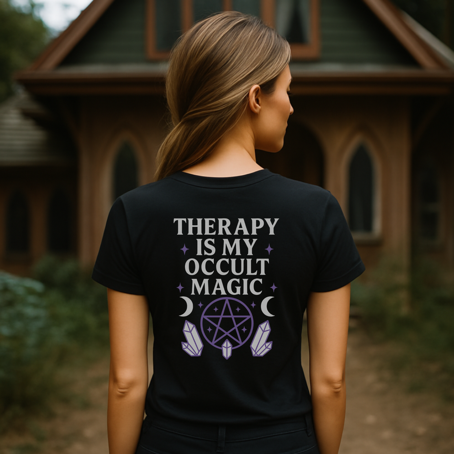 Therapy is My Occult Magic T-Shirt