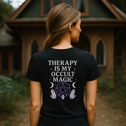 Therapy is My Occult Magic T-Shirt