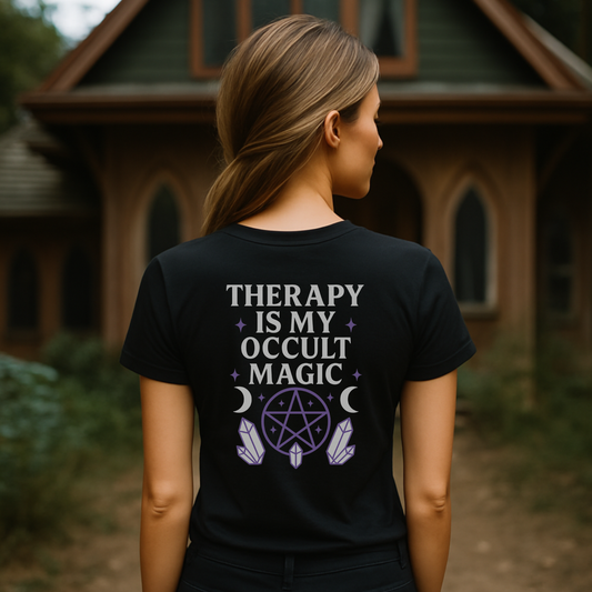 Therapy is My Occult Magic T-Shirt