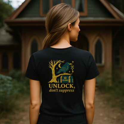 Witch's Tree Unlock Your Feelings T-Shirt