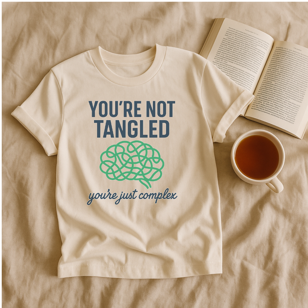 Not Tangled Just Complex T-Shirt