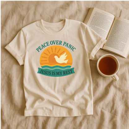 Dove Peace Over Panic T-Shirt