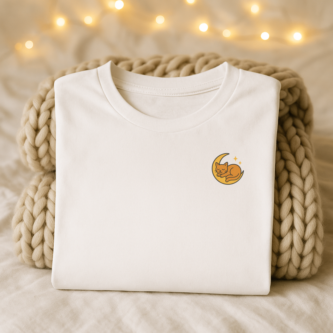 Rest is Sacred Orange Cat T-Shirt