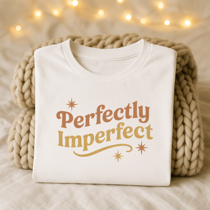 Perfectly Imperfect Tee Retro