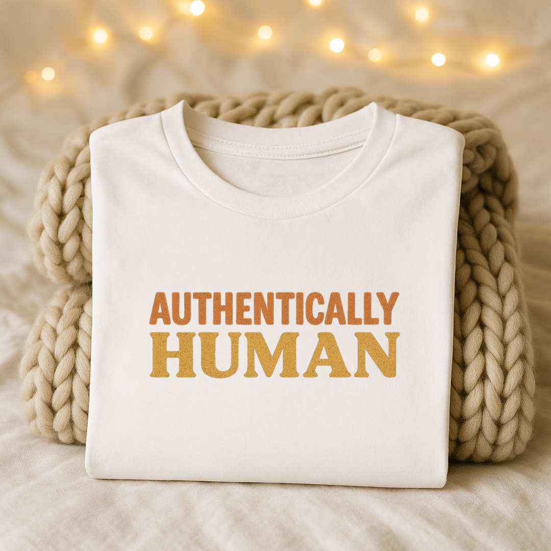 Simple Authentically Human Tee