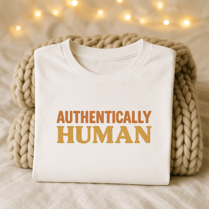 Simple Authentically Human Tee