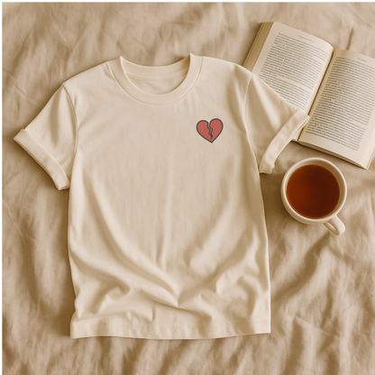 Red Dark Humor Love Language Tee