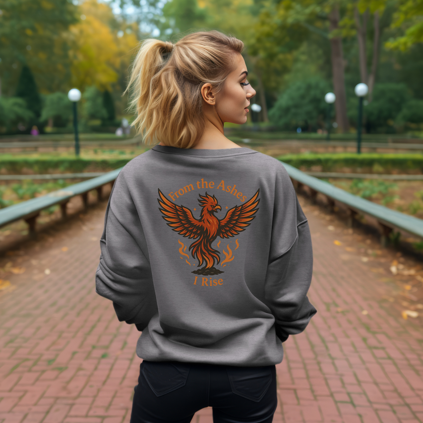Phoenix From the Ashes Sweatshirt